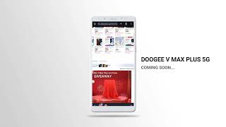 Doogee V Max Plus 5G - Another 5G Rugged Phone With 200MP Camera coming soon!