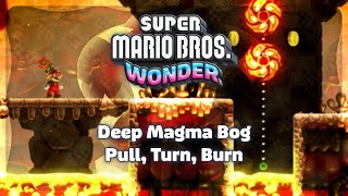 Super Mario Bros. Wonder • 6-3 "Pull, Turn, Burn" 100%