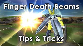 Perfect Cell's Finger Death Beams Tips & Tricks - DBZ BT3 Tutorial