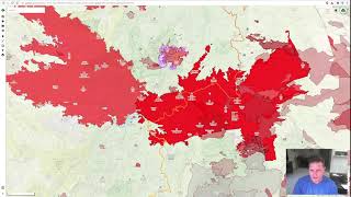 2021 Cascade Discovery Route no-go due to fire