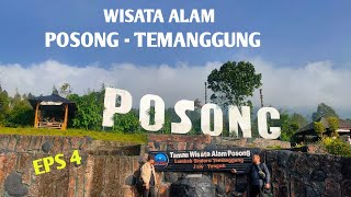 Si Merah gak kuat nanjak II Wisata Alam Posong - Temanggung