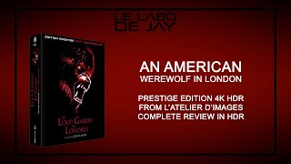 📀 [#Review] An American Werewolf in London - 4K #HDR Blu-ray - Prestige edition (L'Atelier d'Images)