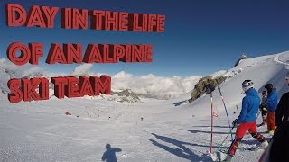 Day in the Life of a Race Team | ISZL Ski Team