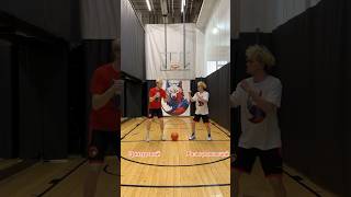 Вечное противостояние😁 #basketball #viral #nba #youtubeshorts #баскетбол #мем #мемы