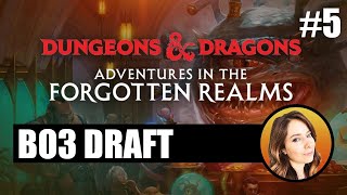 Adventures in the Forgotten Realms Draft #5 | MTG Arena 2021