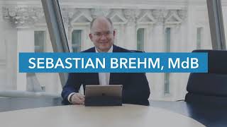 Sebastian Brehm DIREKT - Zu Gast: Dr. Michael Fraas, Wirtschafts- und Wissenschaftsreferent Nürnberg