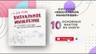 «Визуальное мышление», Дэн Роэм | Обзор книги | Книга кратко за 3 минуты