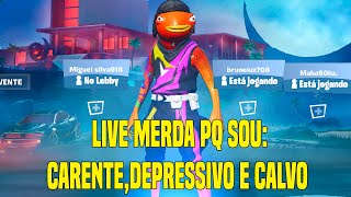 🔴Fortnite de temporada nova mas continua tudo podre kkkkkkkkkkkkkkkkk