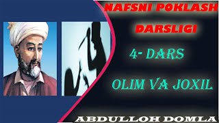 4 - DARS. OLIY MAQSADGA ERISHISHNING SIRLARI | KATTA MATIVATSIYA | ABDULLOH DOMLA