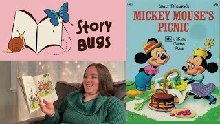 Disney's "Mickey Mouse's Picnic" | Read Along, Kids Book Reading, Bedtime Stories