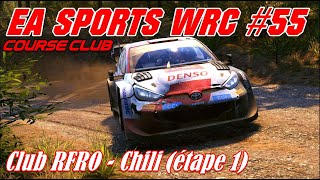 EA Sports WRC #55#Course club# RFRO - Chili (étape 1)