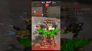 speed matters pt.3 #wr #warrobots #championleague #1v1 nether