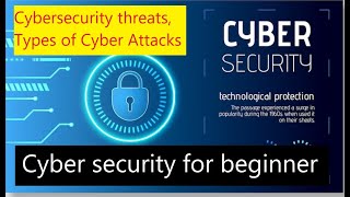 10 Common Cybersecurity threats | Types of Cyber Attacks | Cyber security for beginner | LOGIKEYE