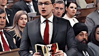 Poilievre Holds Up "1984" Novel, Rebukes Liberal Censorship Bill #trudeau #pierrepoilievre #cdnpoli