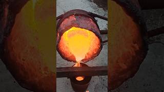 brass molding #sandcasting #shortvideos #amazing #trending