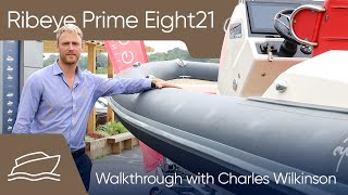 2019 Ribeye Prime Eight21 Walkthrough with Charles Wilkinson