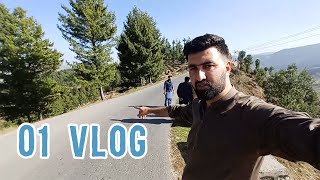 My First Vlog | Waleed Khan, enjoying food & Road Trip with czn's