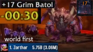 17 Grim Batol enhance shaman pov world first