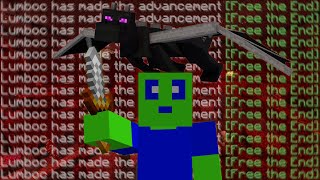 so i attempted to be the beat the minecraft 1.16 speedrun record...