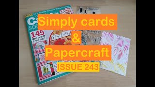 Simply Cards & Papercraft - Issue 243