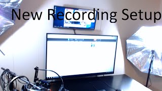 New Recording Setup November 2015 Featuring Ginny