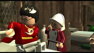 LEGO Harry Potter: Years 1-4 Game story mode Walkthrough Quidditch PS4 Gameplay Part 8