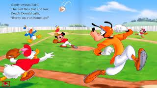 Mickey & Friends, Goofy at Bat Book