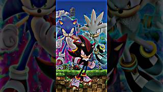 Sonic VS Shadow VS Silver