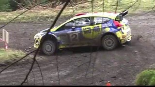 Malcolm Wilson Rally 2016 SS1