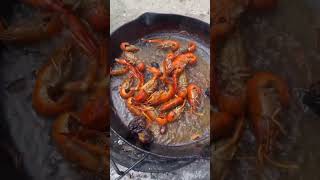 AMZING UDANG GORENG ENAK #shorts #streetfood #streetfoodindonesia #streetfoodindia #tiktok