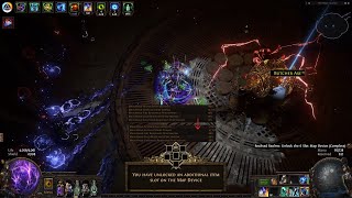 Path of Exile 3.25 SSC - LS Warden T17 Mapping