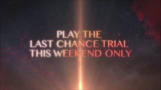 Nioh  Last Chance Trial Reveal Trailer  PS4