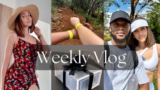 Getting my hair done, Girls' Dinner, Shopping for a birthday gift & Hiking | Weekly Vlog