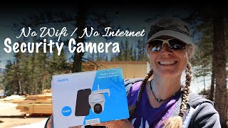 Wireless WiFi Security Camera Outdoor - Spirit Forest - S5 -Ep#27