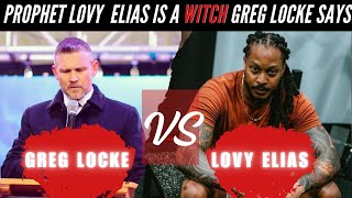 GREG LOCKE SAYS HE'LL BRING RECEIPTS PROPHET LOVY CHEATS ON HIS WIFE & STEALS FROM PEOPLE.