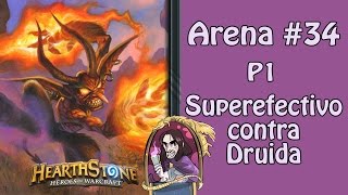 Arena #34 Los diablillos me queman la cara | p1 | Hearthstone Español