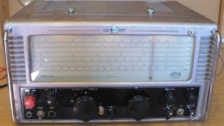 Eddystone 910/1 communications receiver -  part two