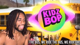 Kidz Bop Not Like Us REACTION | Kendrick Lamar