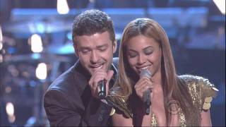 (HD) Beyonce & Justin Timberlake - Ain't Nothing Like the Real Thing (Fashion Rocks 2008) live