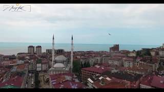 TRABZON OF DRONE ÇEKİMİ 2017 4K İYİ SEYİRLER