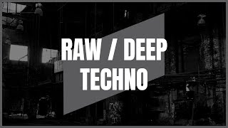 RAW / DEEP TECHNO | MIX 002 | 134-143BPM | 4K