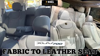 MAHINDRA XUV700 PREMIUM LEATHER SEAT COVERS AX 7|| #upload @HybridCustoms _📞9988229191