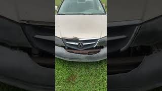 2002 Acura - being sold at auction 7/21/2022