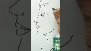 How to Draw a Pretty Girl Easy | Step-by-Step Drawing Tutorial for Beginners