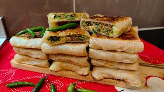 MARTABAK MINI part2#part1 resep isi martabak#martabak roti paratha.#Oz'23