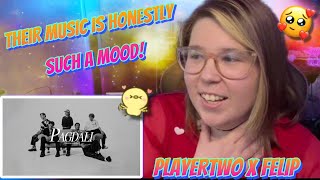 PLAYERTWO Feat. FELIP - Pagdali (Official Music Video) (REACTION)