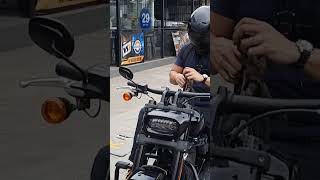 My favorite #harleydavidson #fatbob114 #shorts  check out my review https://youtu.be/dBkNMJQd1LI