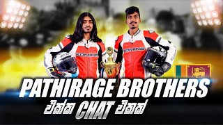 A Chat with Pathirage Brothers Racing