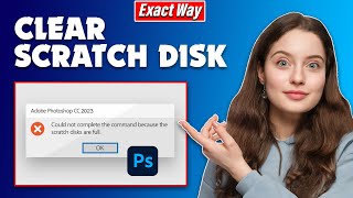 How to clear scratch disk photoshop