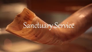 Sanctuary Service including Yizkor 10/12